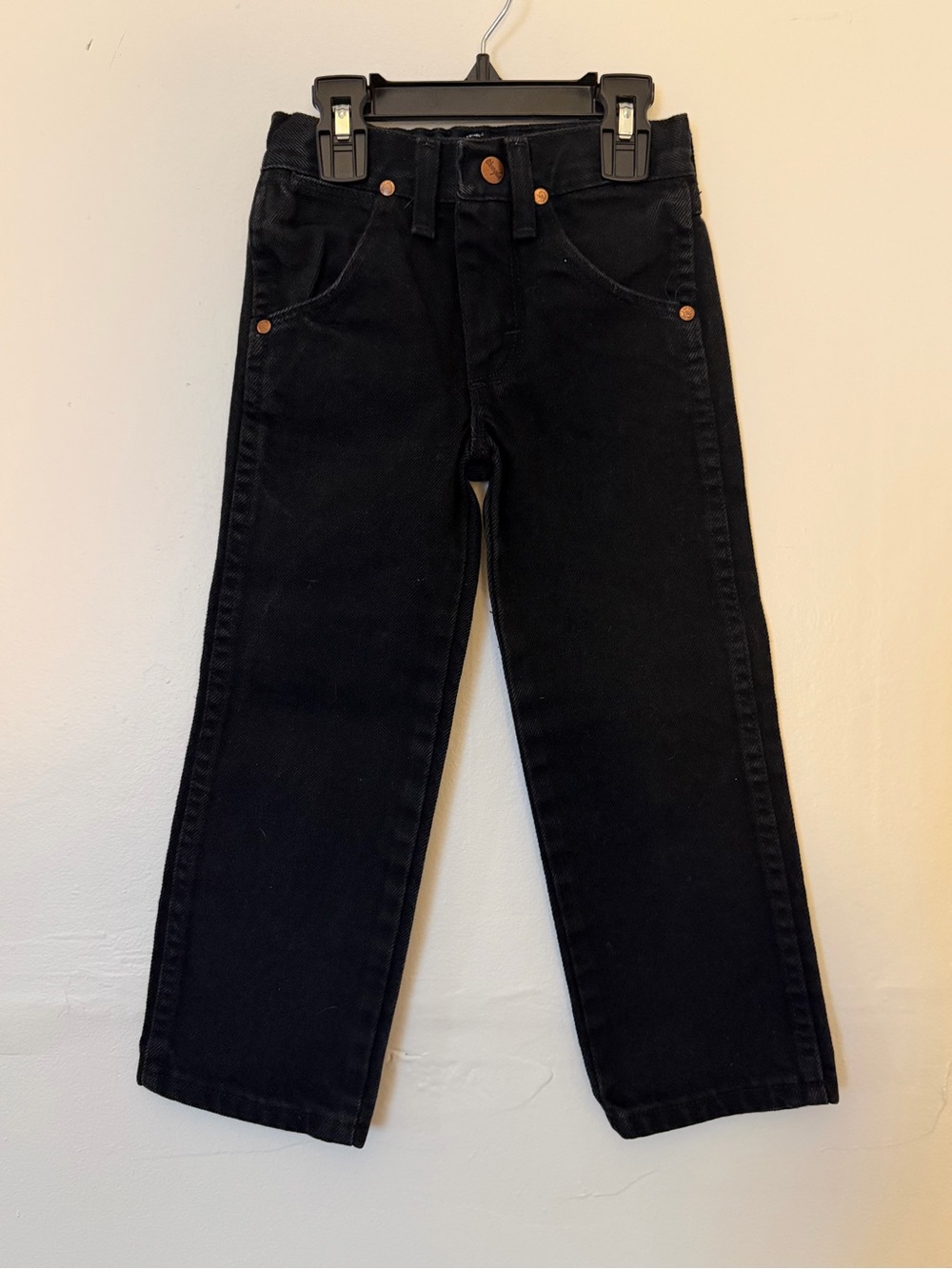 Wrangler Boy Straight-Leg Jeans Size 4